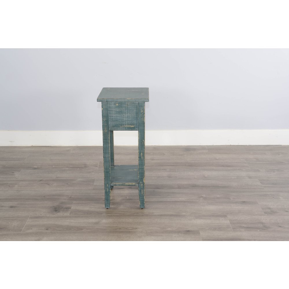 Sea Grass Chair Side Table. Picture 4