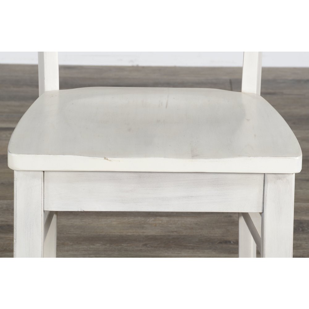 Ladderback Chair, Wood Seat (Set of 2). Picture 5