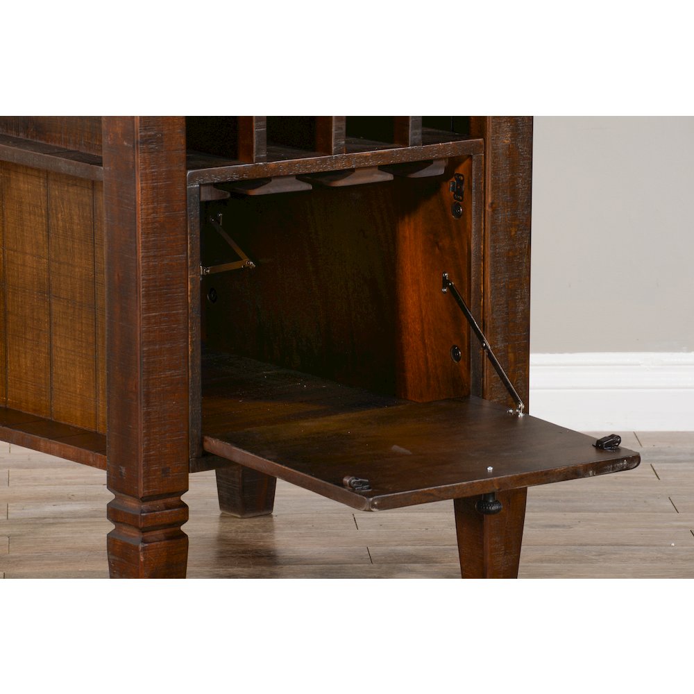 54" Round Counter Height Dining Table. Picture 3