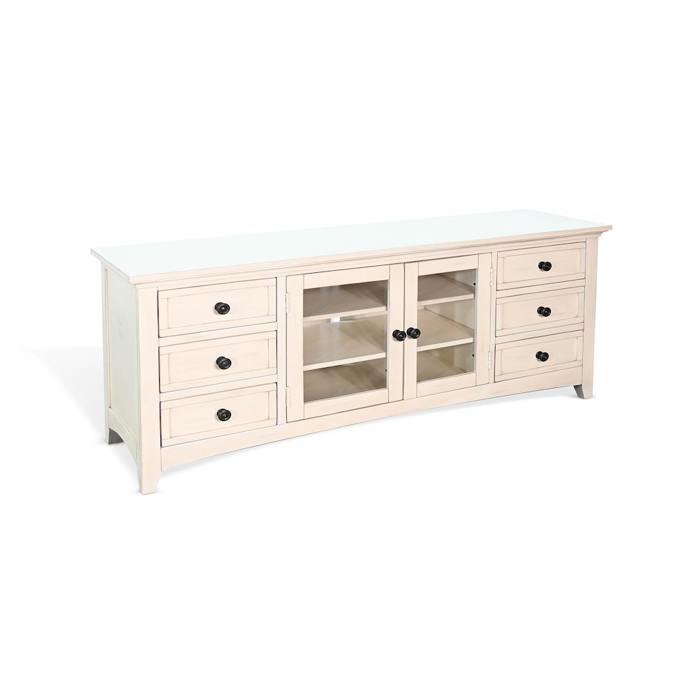72" Media Console. Picture 1