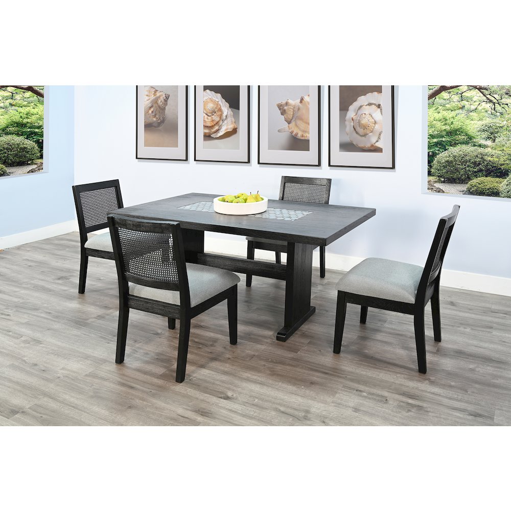 Geovanni Dining Table with Tile. Picture 2