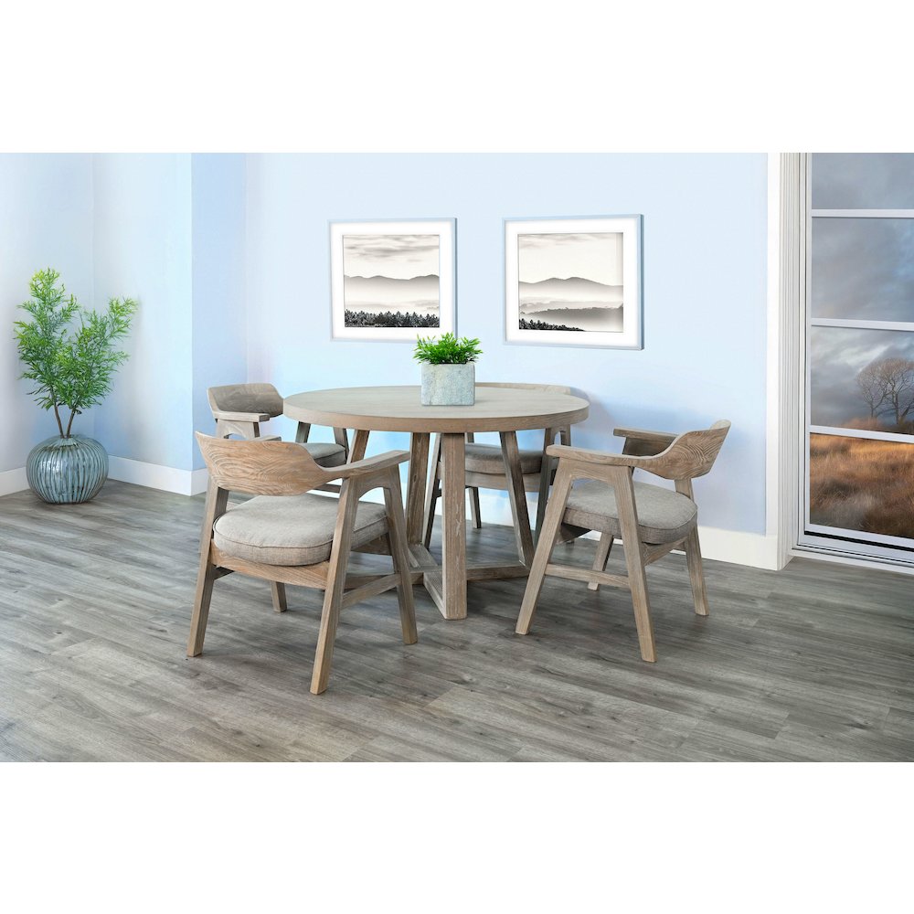 Wren Cushioned Dining Armchair (Set of 2). Picture 2