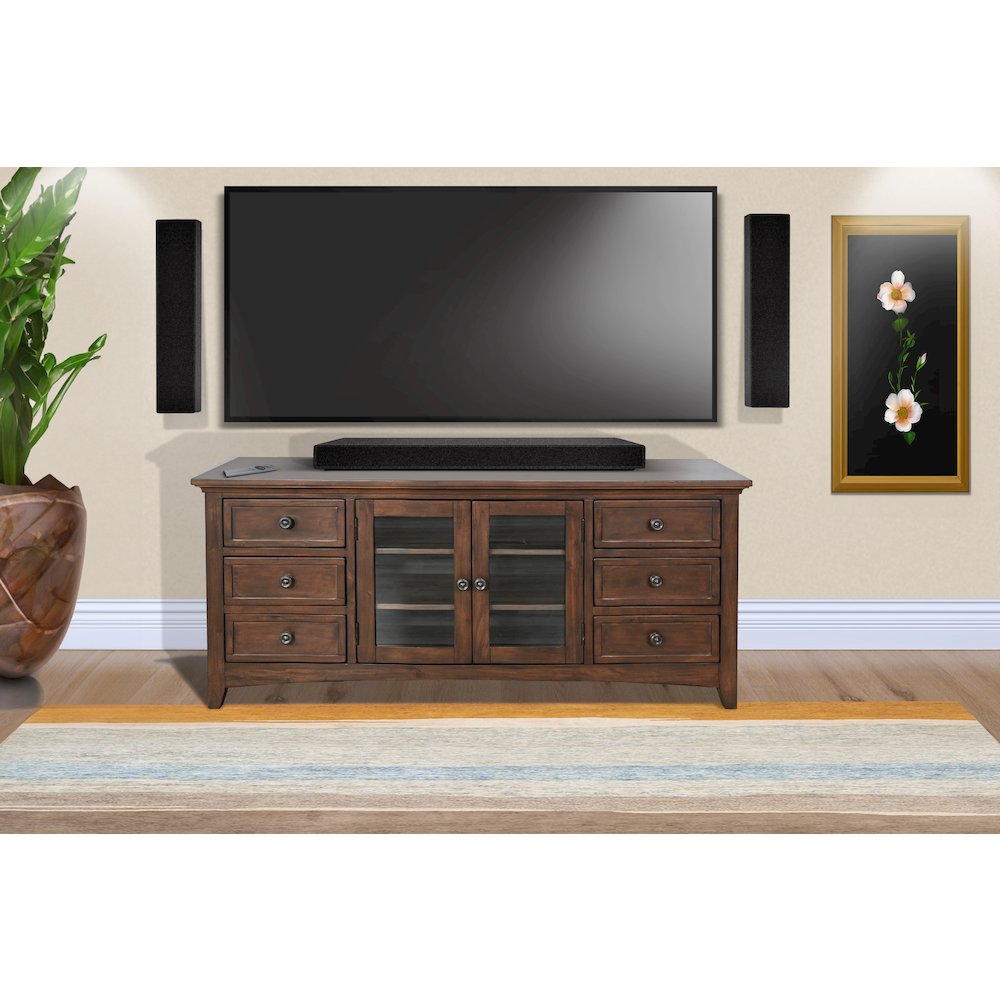 62" Media Console. Picture 8