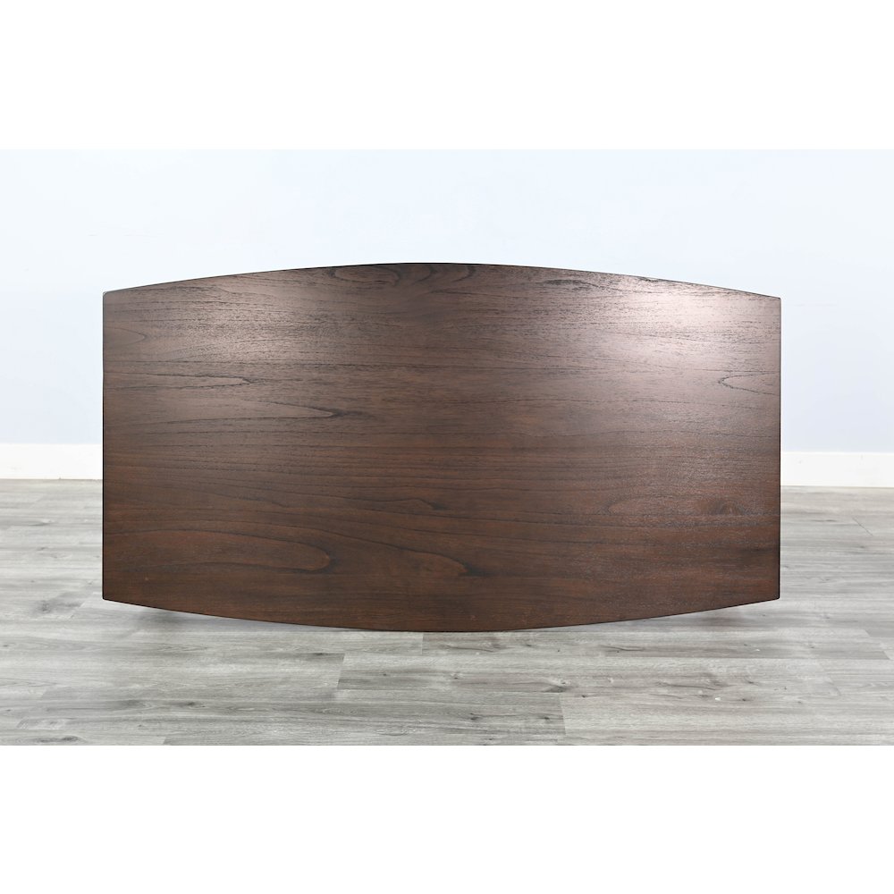 Mid-century Wood Dining Table. Picture 5