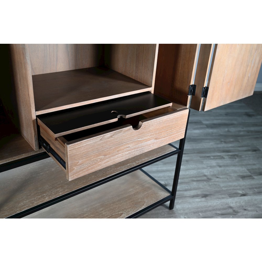 Violet Wine Bar Cabinet. Picture 4