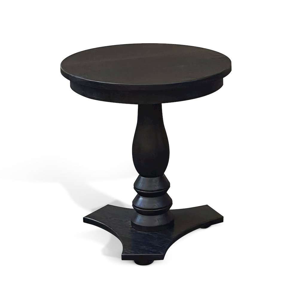 Sunny Designs Bijou Round Accent Table. Picture 1