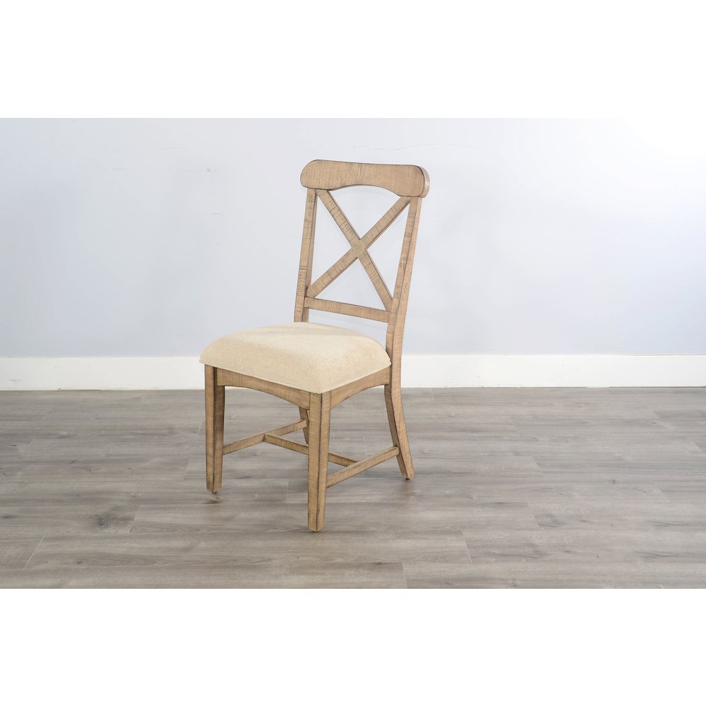 Sunny Designs Beach Pebble Chair, Cushion Seat (Set of 2). Picture 4