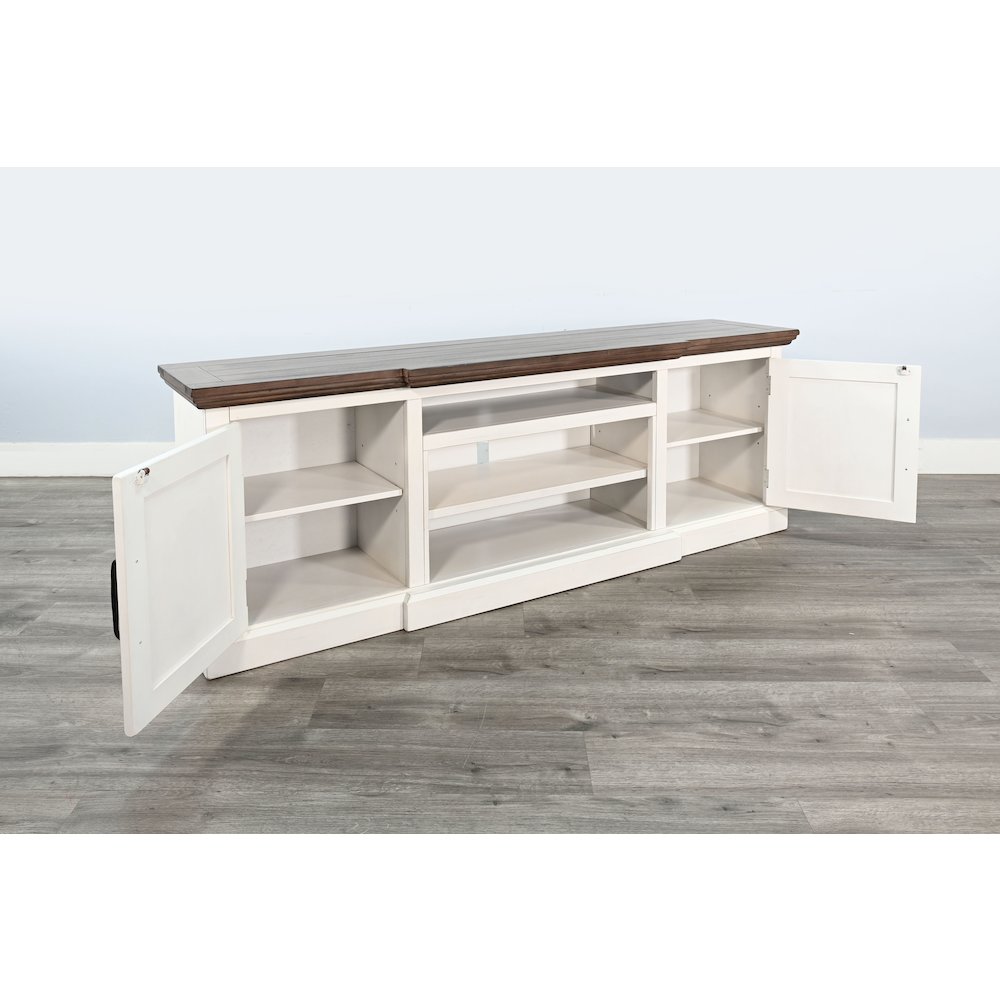 72" TV Console. Picture 3
