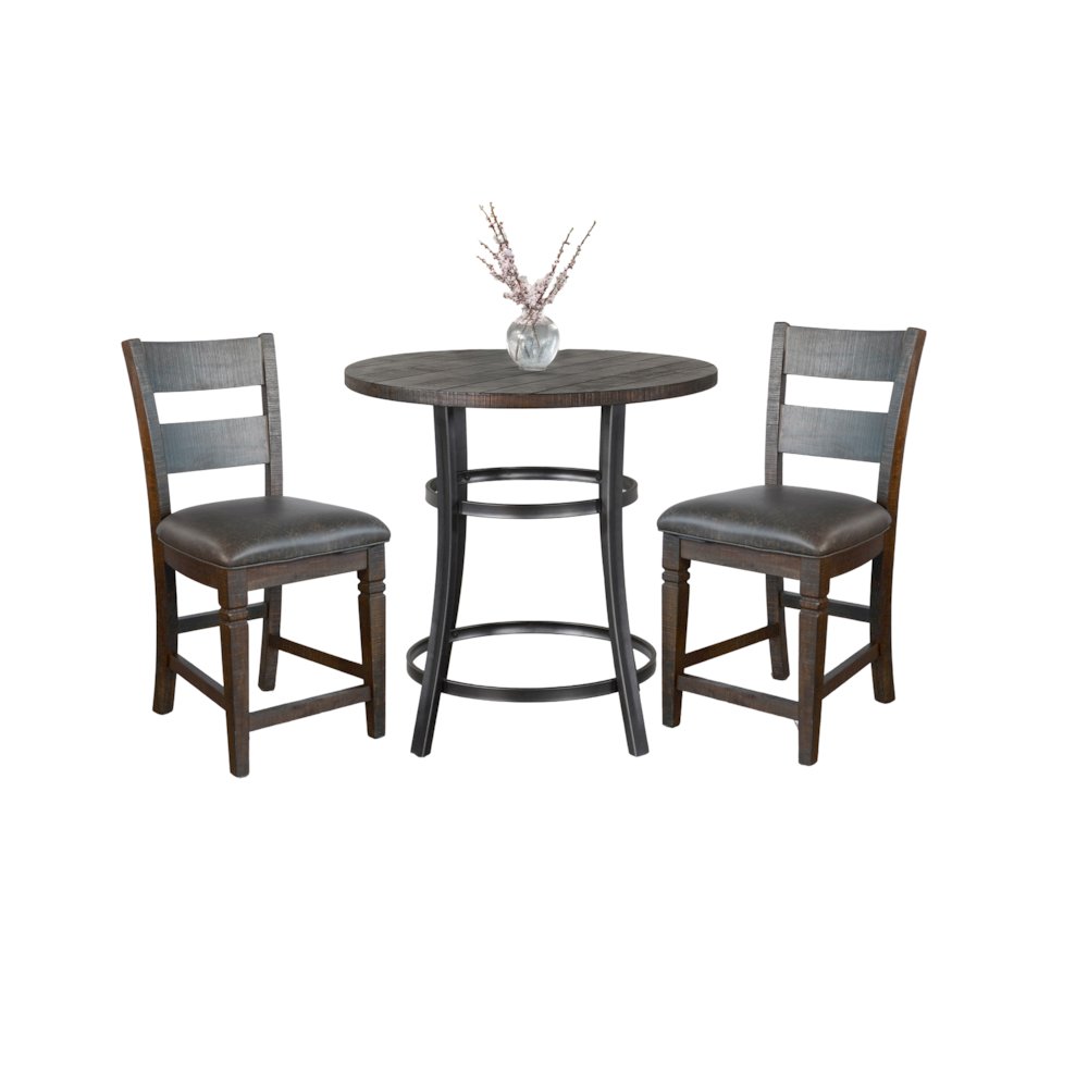 Counter Height Dining Set. Picture 1