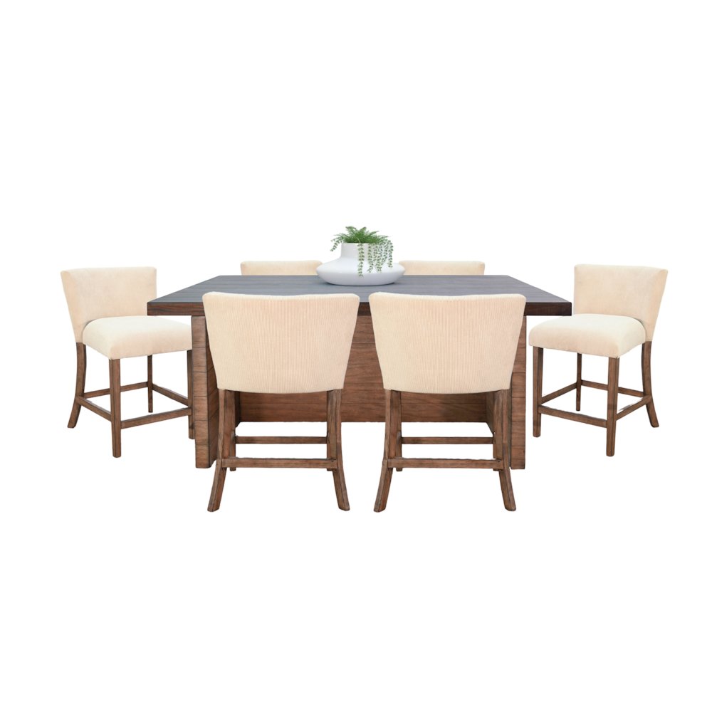 Boise Counter Wood Dining Set. Picture 1