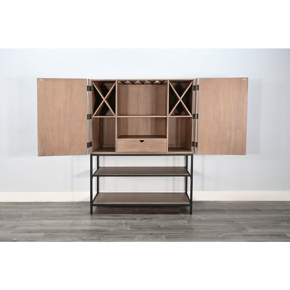 Violet Wine Bar Cabinet. Picture 3