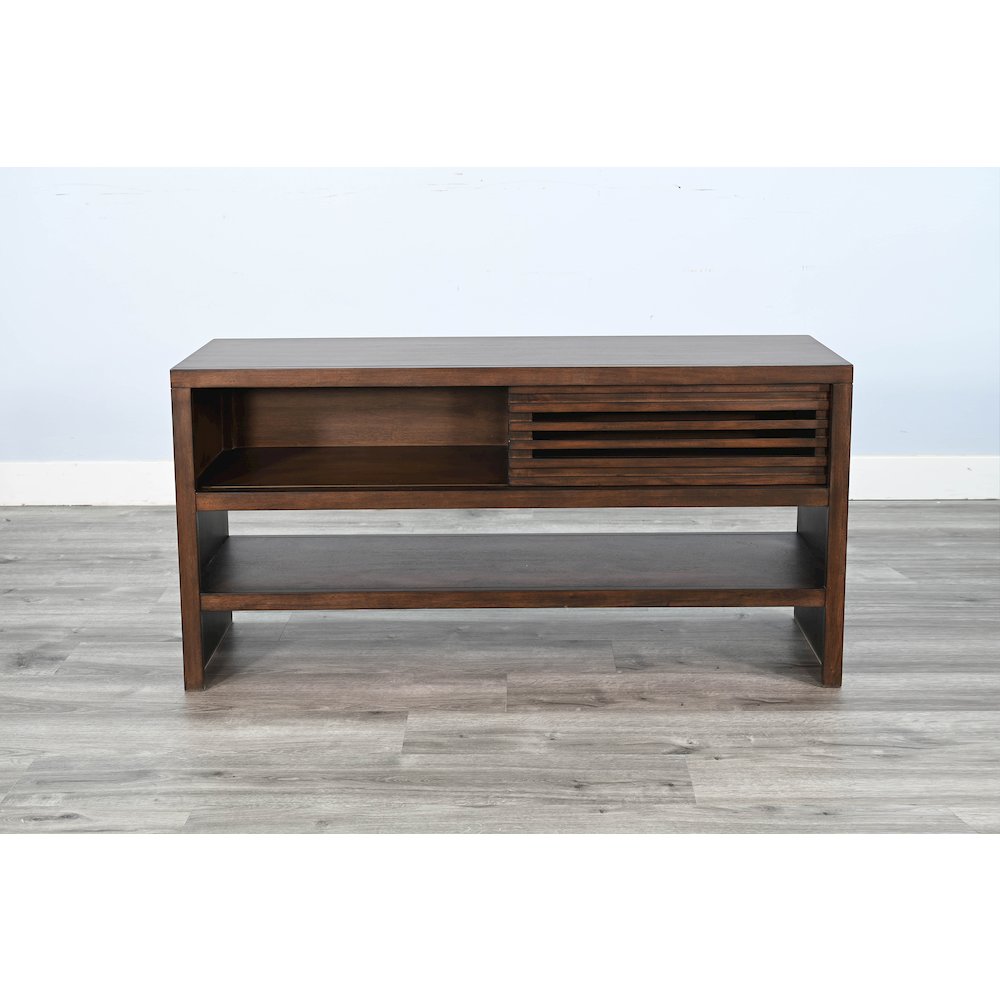 Sofa Table with Sliding Door. Picture 2