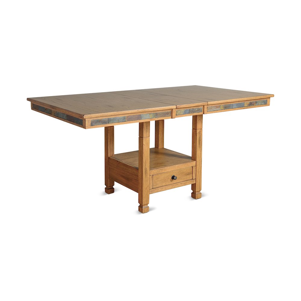 Sedona 42" Traditional Wood Dining Table. Picture 1