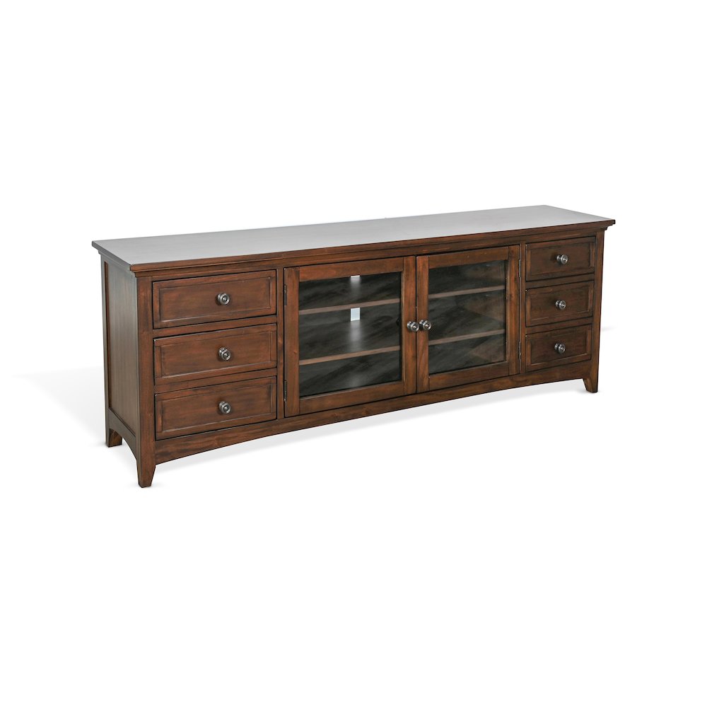 72" Media Console. Picture 1