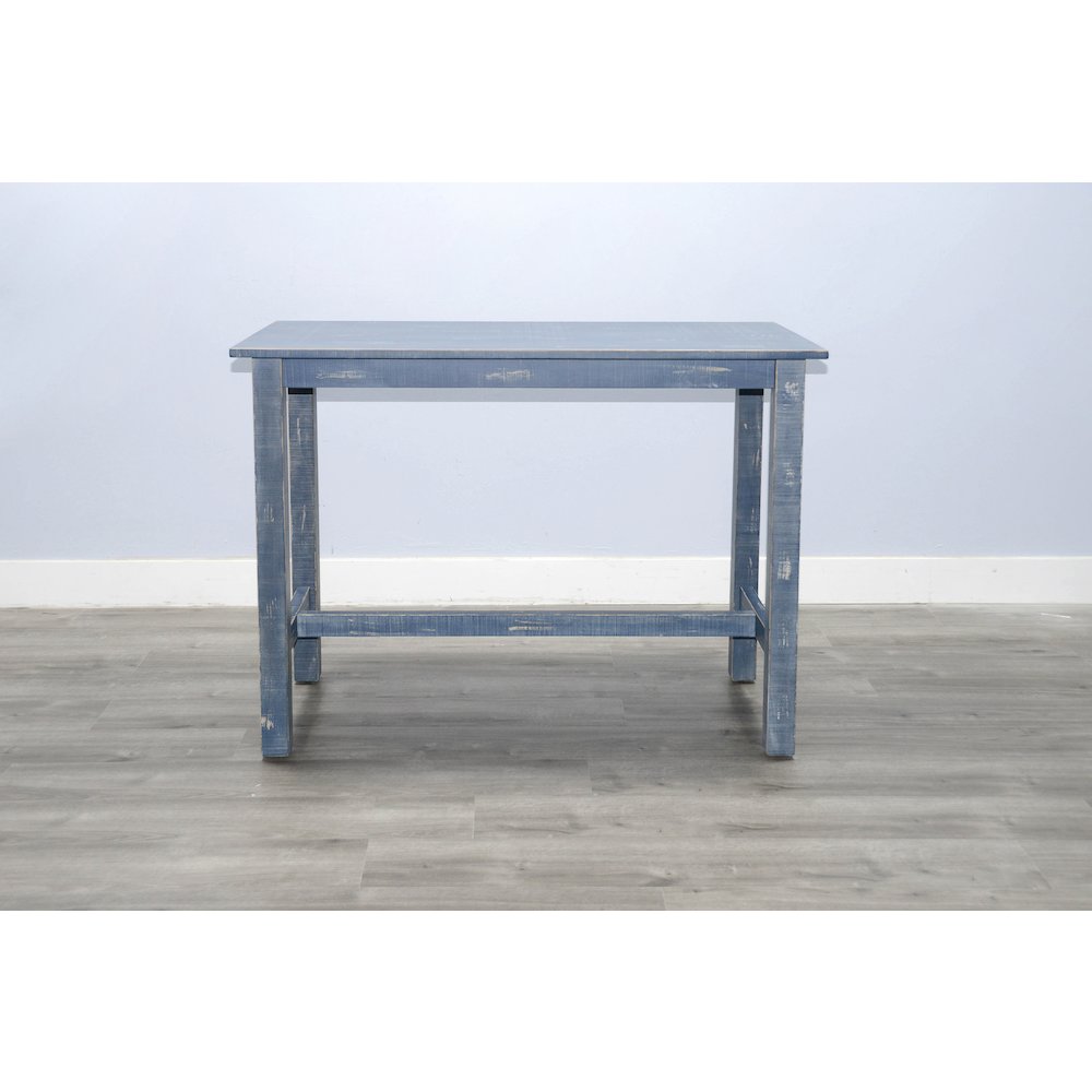 Ocean Blue Counter Table. Picture 2
