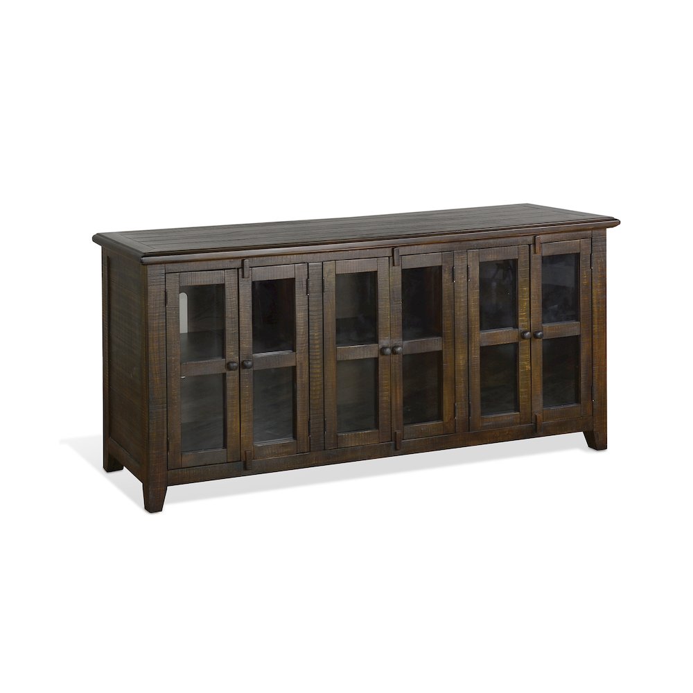 70" TV Console. Picture 1