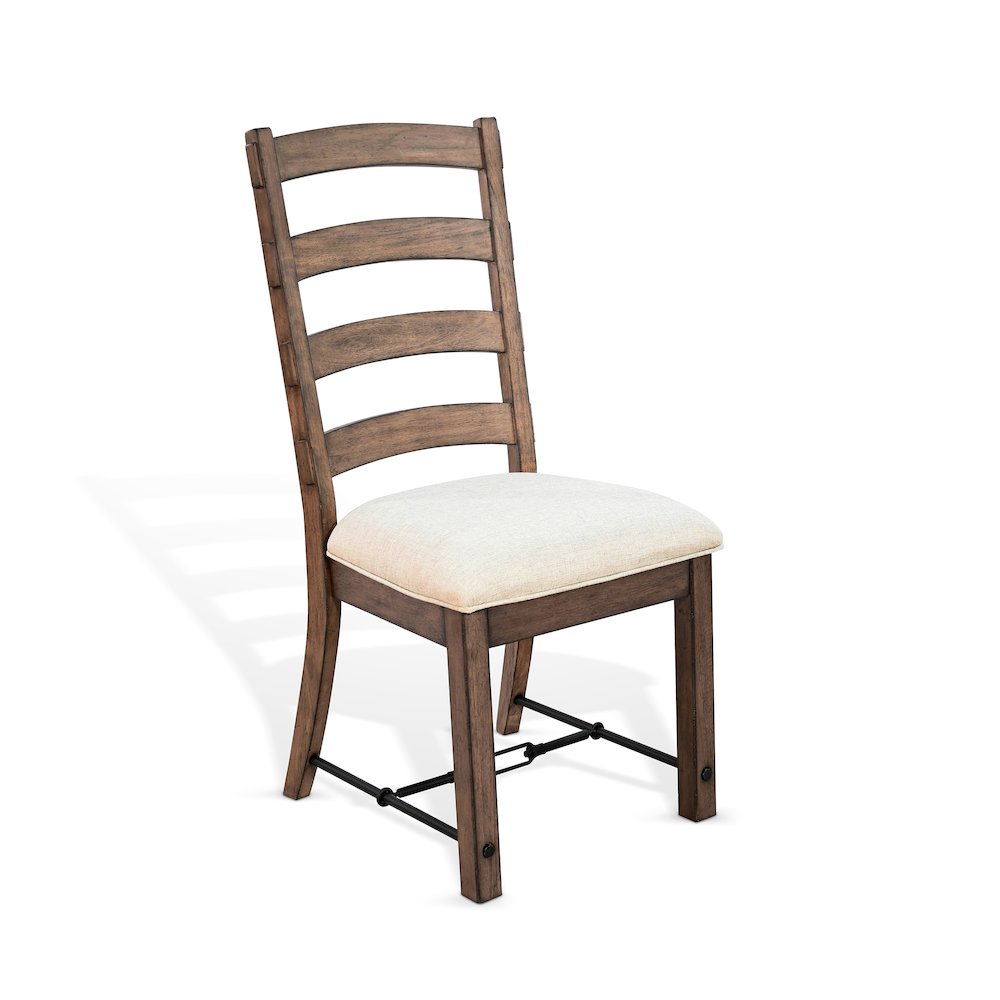 Yellowstone Ladderback Chair, Cushion Seat (Set of 2). Picture 1