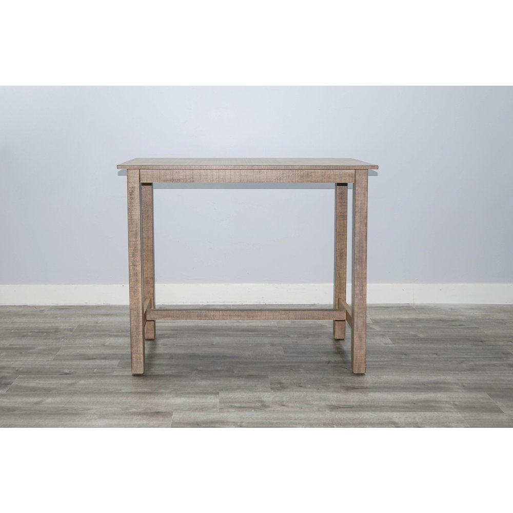 Beach Pebble Pub Table. Picture 2