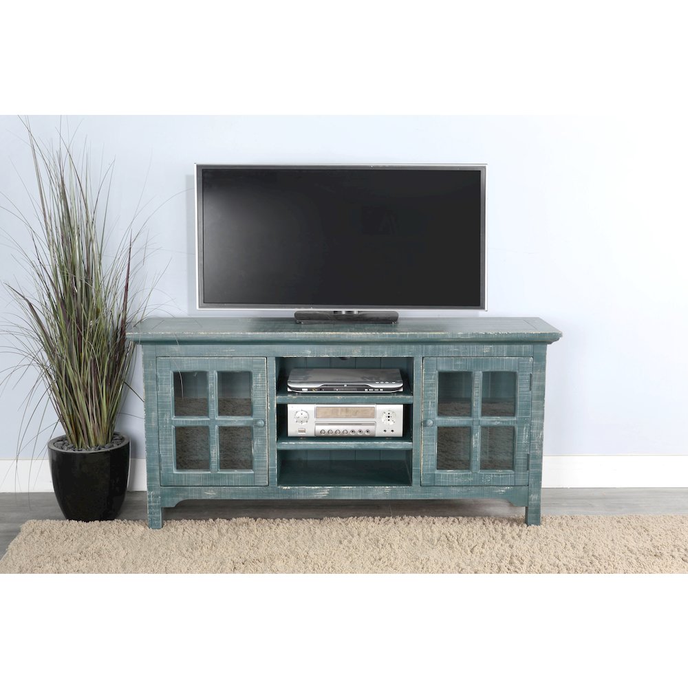 Sea Grass TV Console. Picture 4