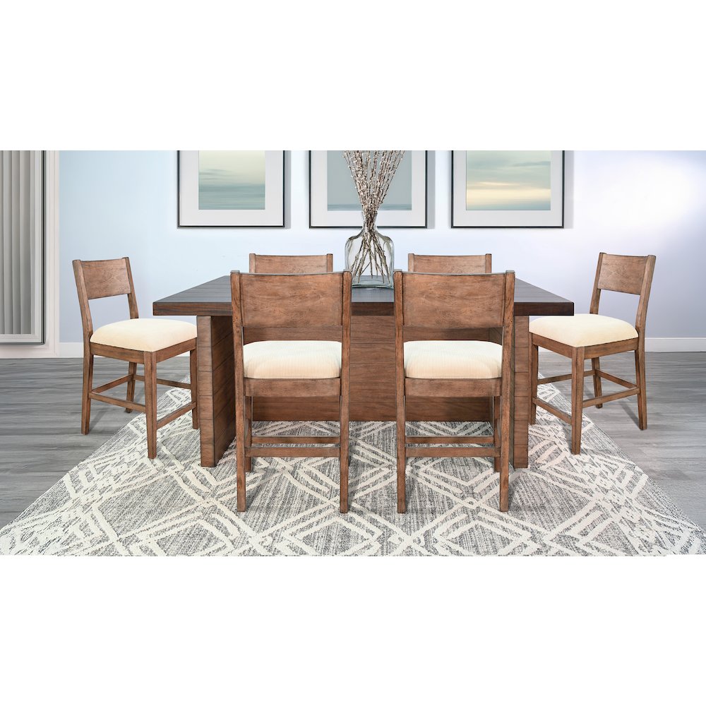 Boise Counter Wood Dining Set. Picture 2