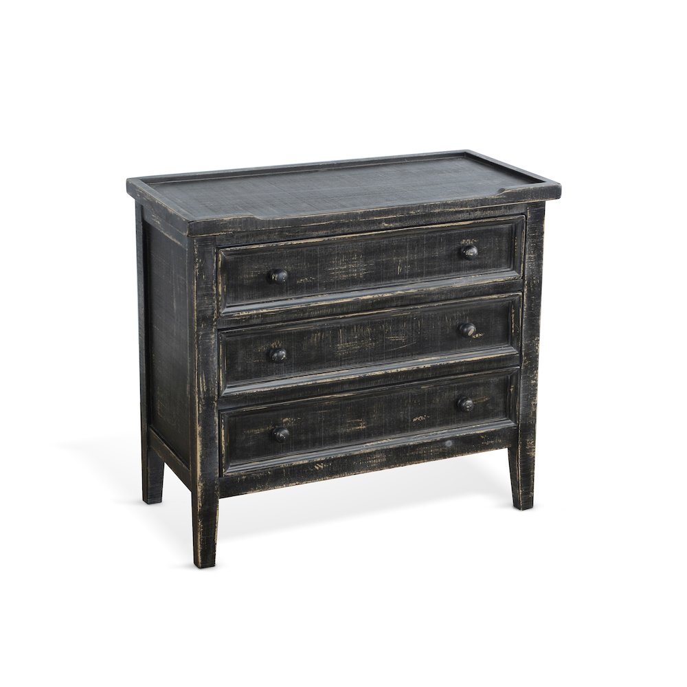 Black Sand Side Chest. Picture 1