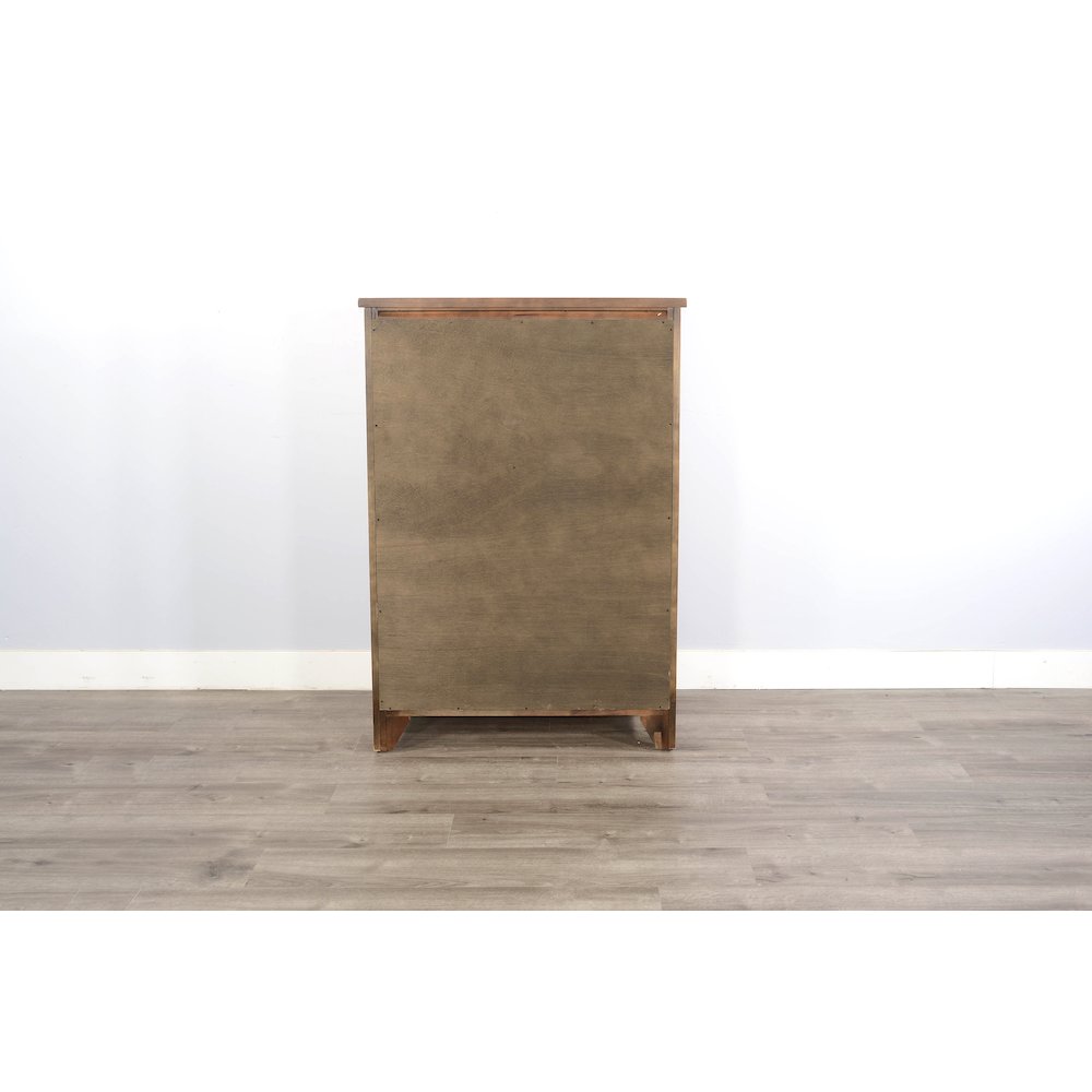 Sedona Petite Wood Chest. Picture 4