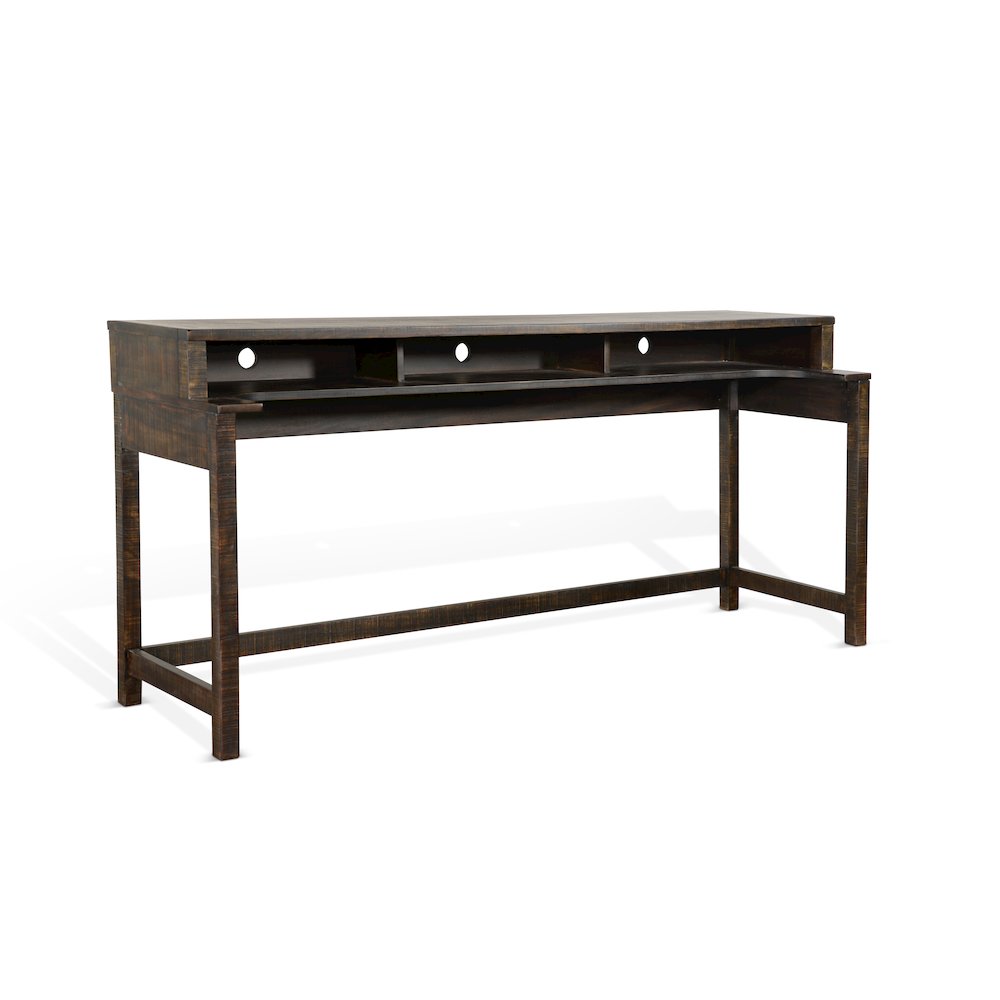 Console Table with USB Power Pack. Picture 1