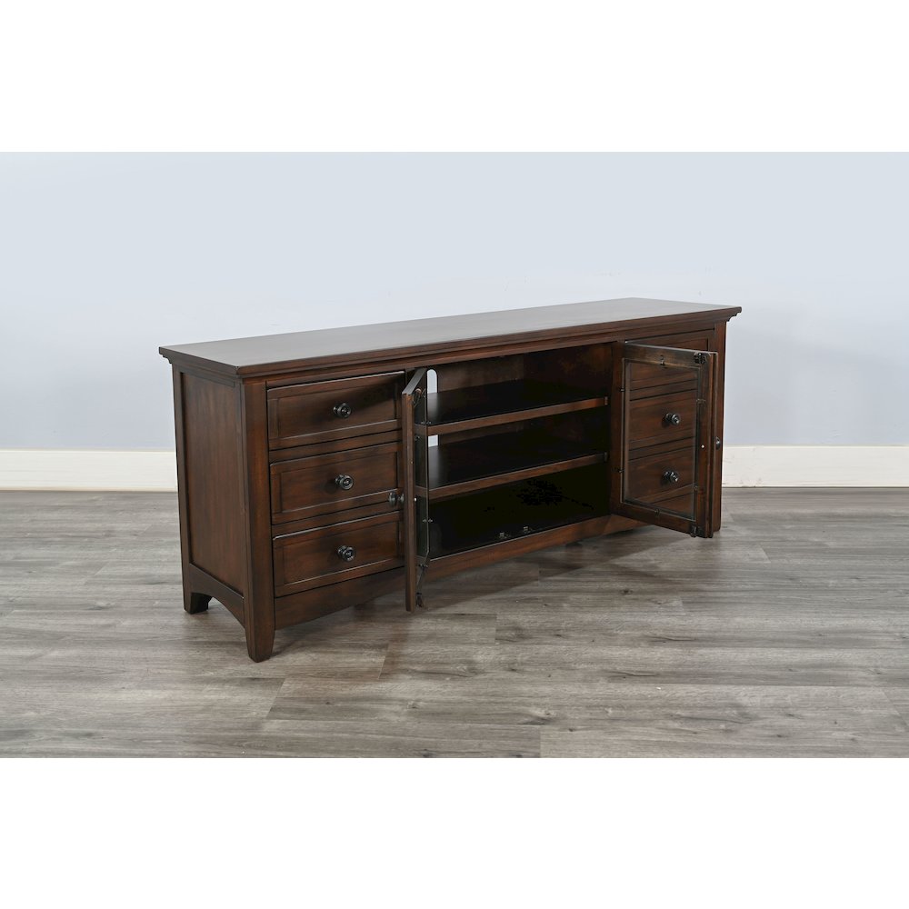 62" Media Console. Picture 4