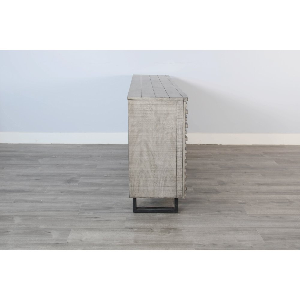 72" Media Console / Server. Picture 6