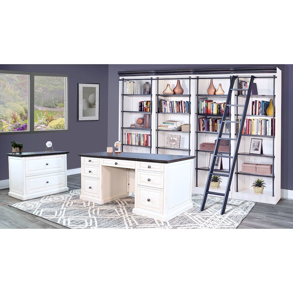 Sunny Designs Carriage House File Cabinet. Picture 6