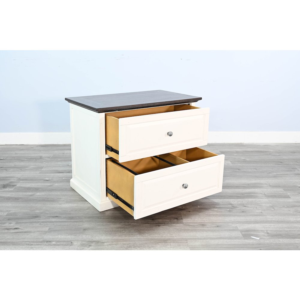 Sunny Designs Carriage House File Cabinet. Picture 4