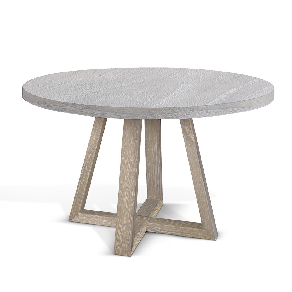 Rowan Round Dining Table. Picture 1