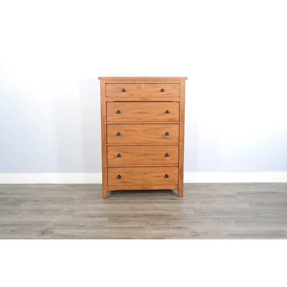 Sedona Petite Wood Chest. Picture 3
