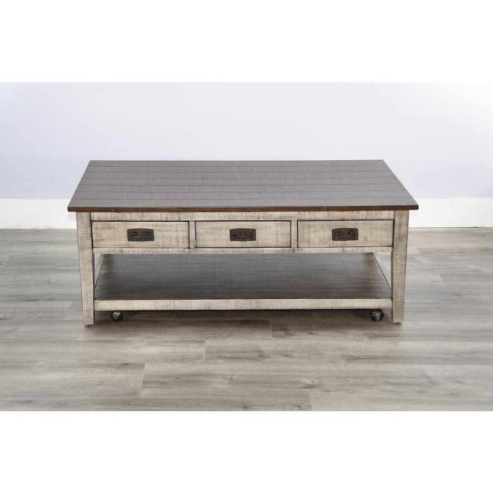 Coffee Table, Tobacco Leaf/Alpine Grey. Picture 2