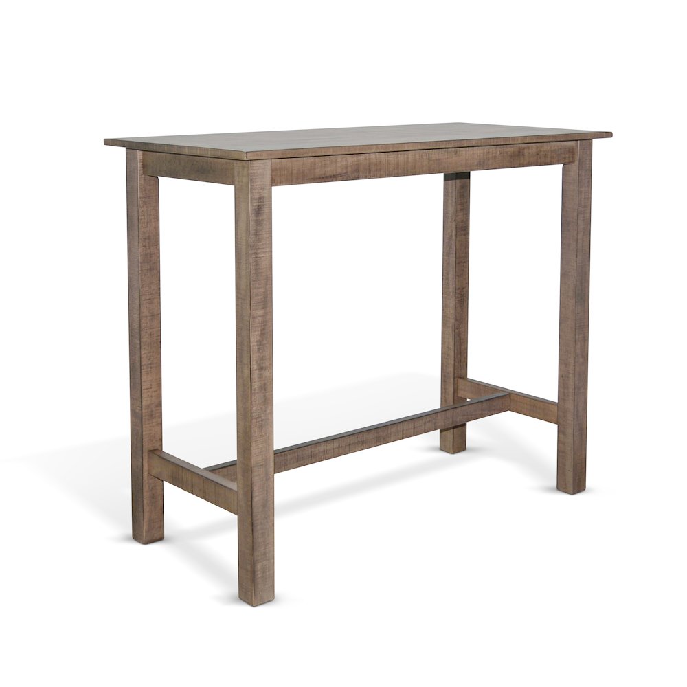 Beach Pebble Pub Table. Picture 1