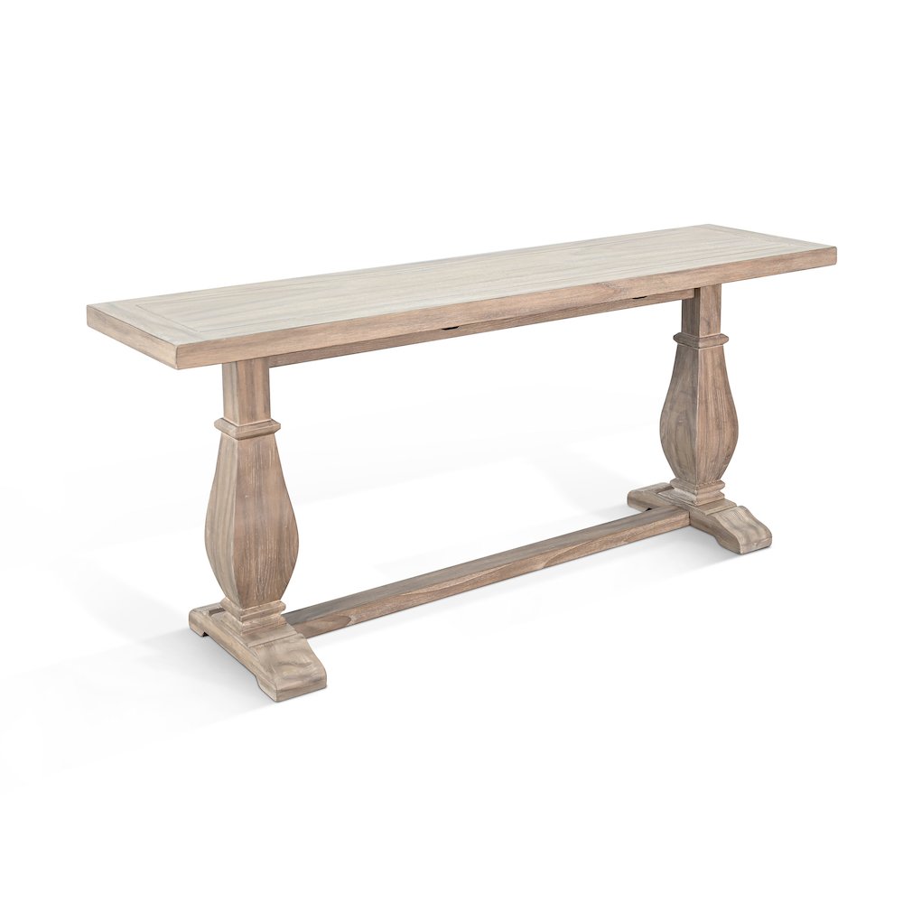 Sofa Table, Wheat. Picture 1