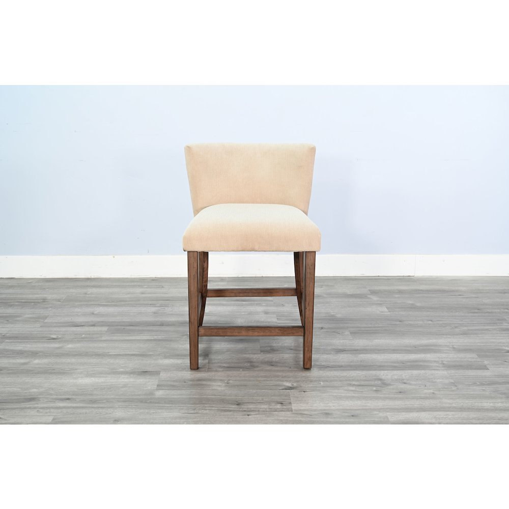 Gibson Upholstered Counter Stool (Set of 2). Picture 2
