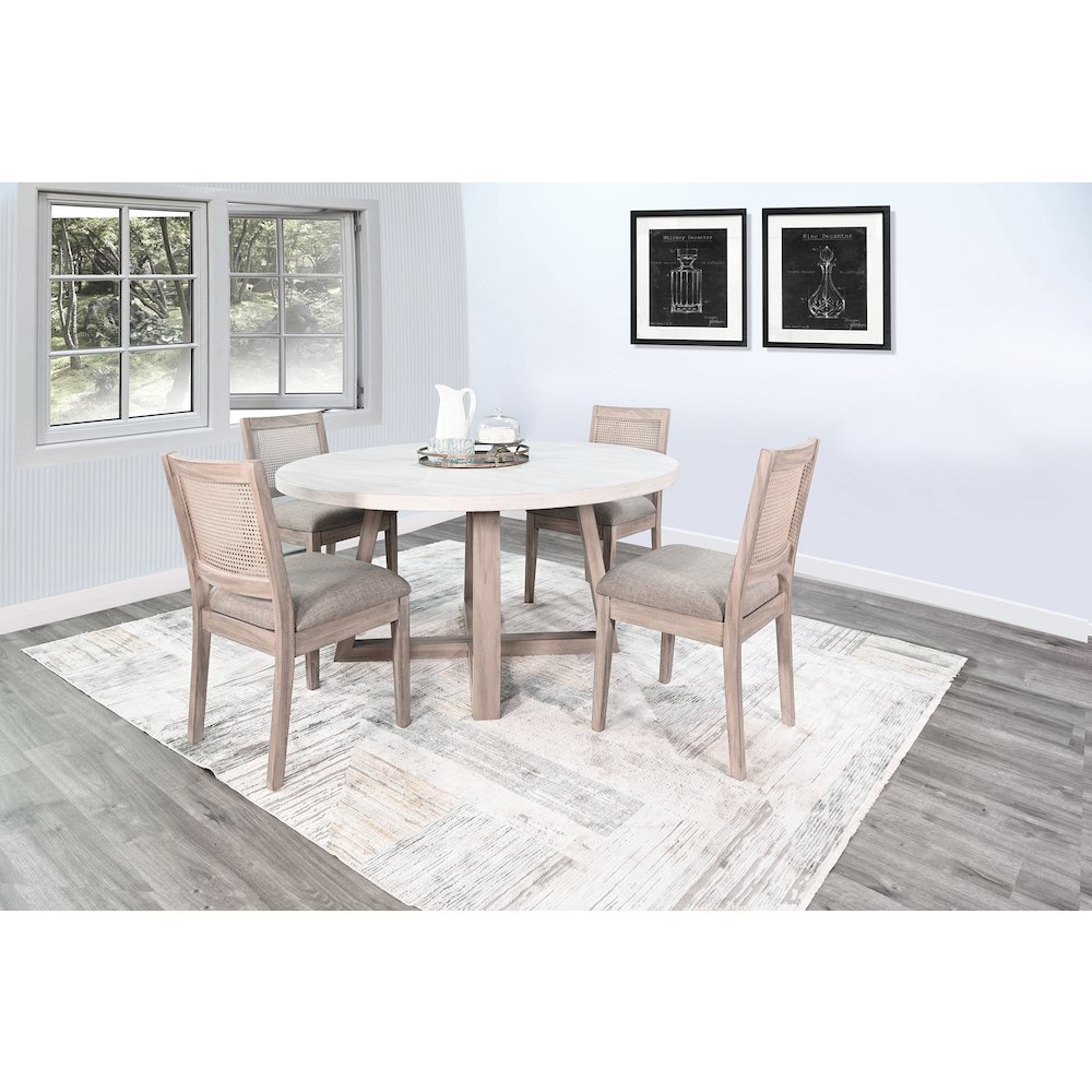 Rowan Round Dining Table. Picture 5