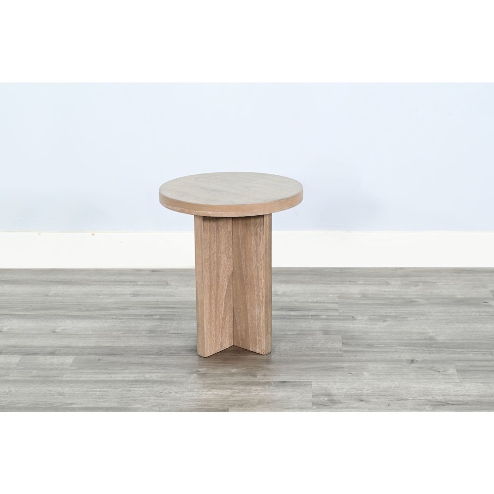 Round Small Accent Table. Picture 2