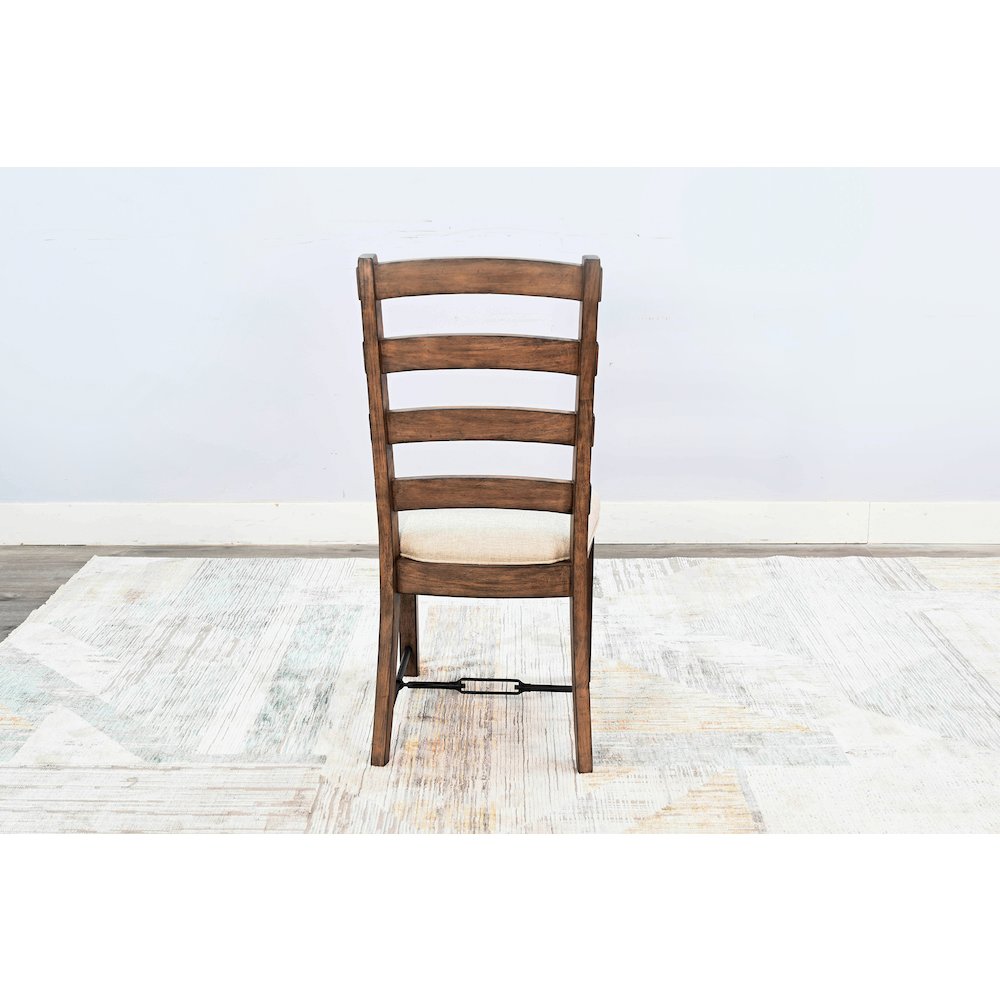 Yellowstone Ladderback Chair, Cushion Seat (Set of 2). Picture 4