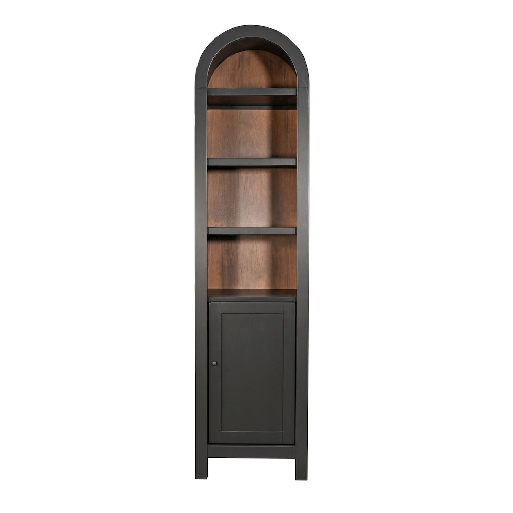 Arched Cabinet Storage. Picture 1