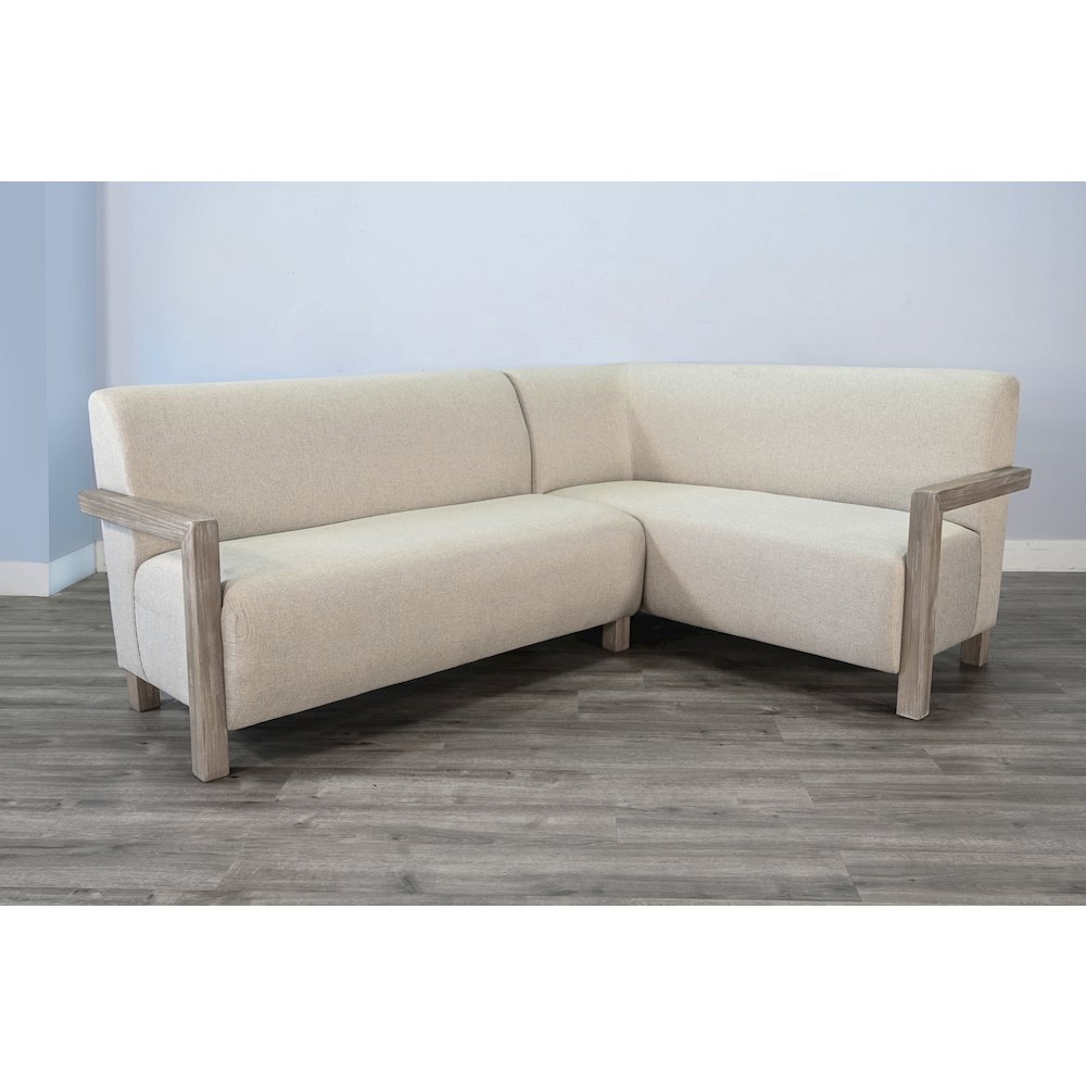 Gibson Breakfast Nook Sofa Bench Set. Picture 2