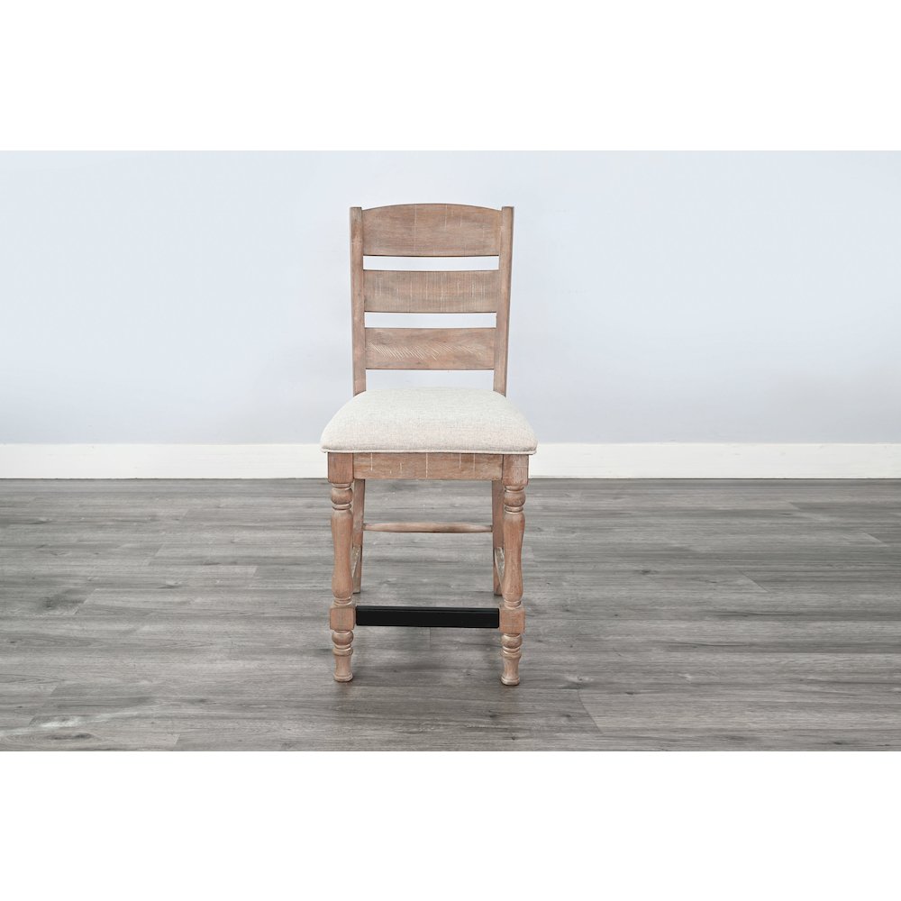 Sierra Counter Stool, Cushion Seat (Set of 2). Picture 3