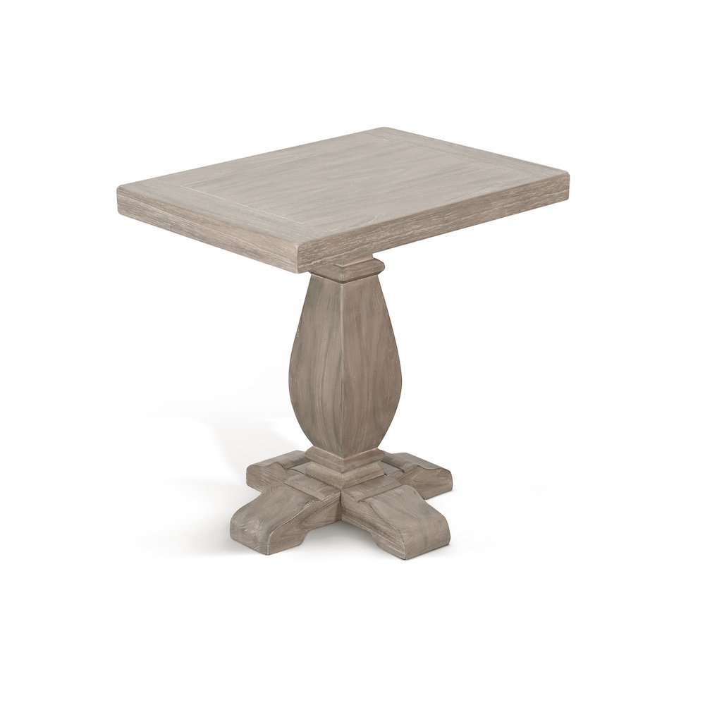 End Table, Wheat. Picture 1