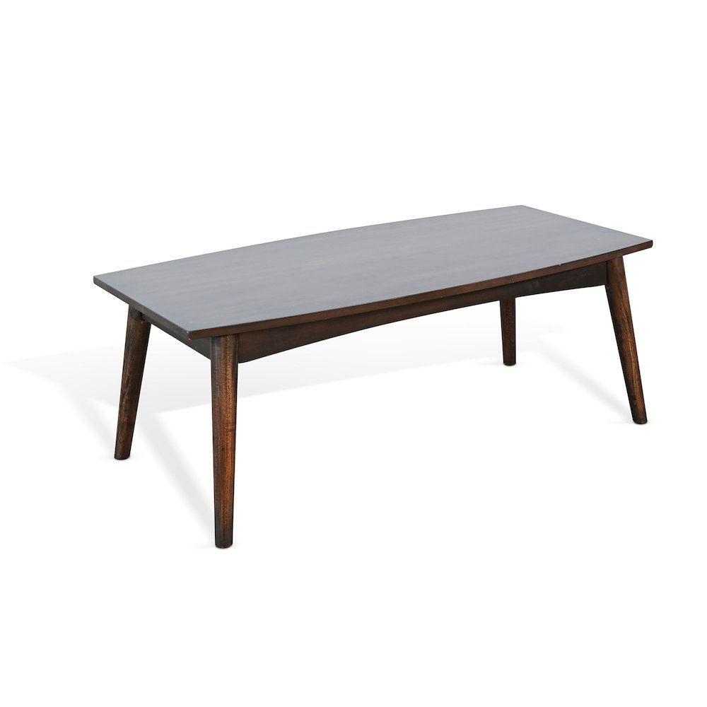 Sofa Table, Coffee Bean. Picture 1