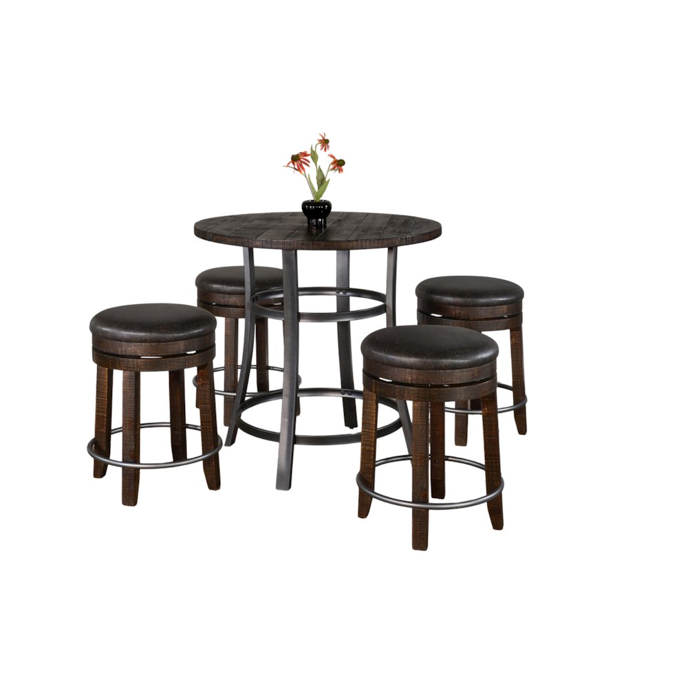 Counter Height Dining Set. Picture 1