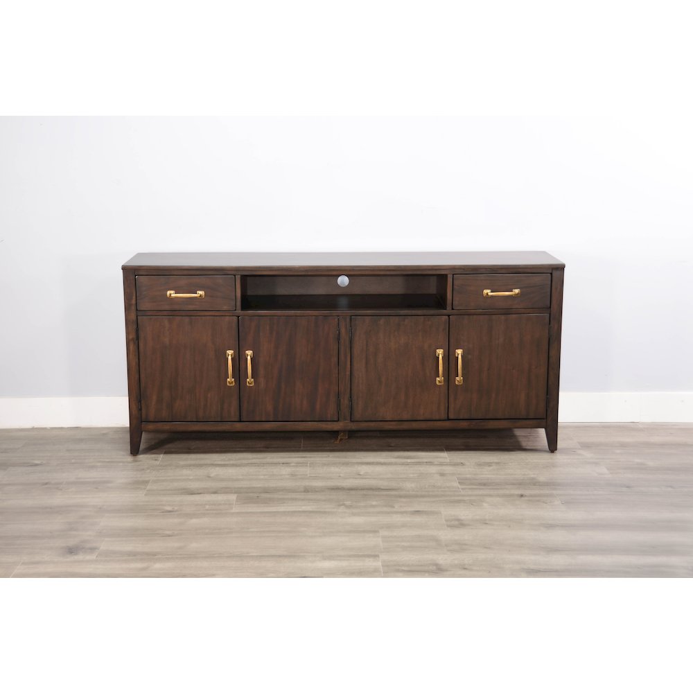 72" Media Console. Picture 4