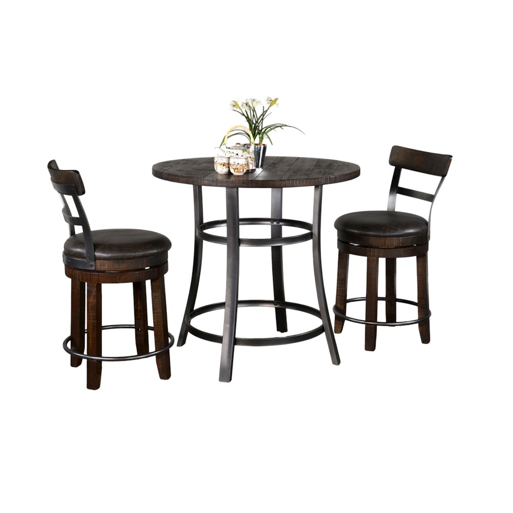 Counter Height Dining Set. Picture 1