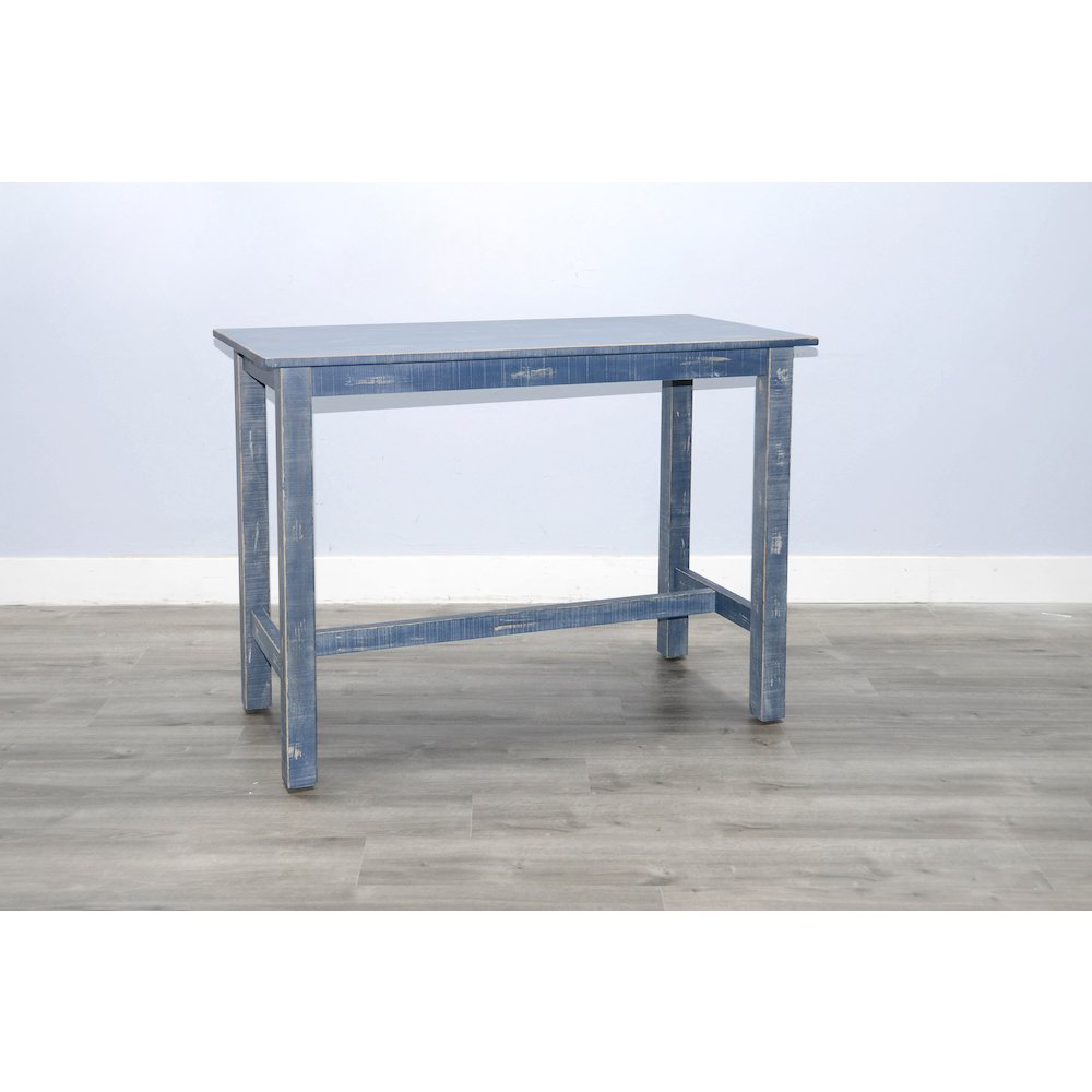 Ocean Blue Counter Table. Picture 3