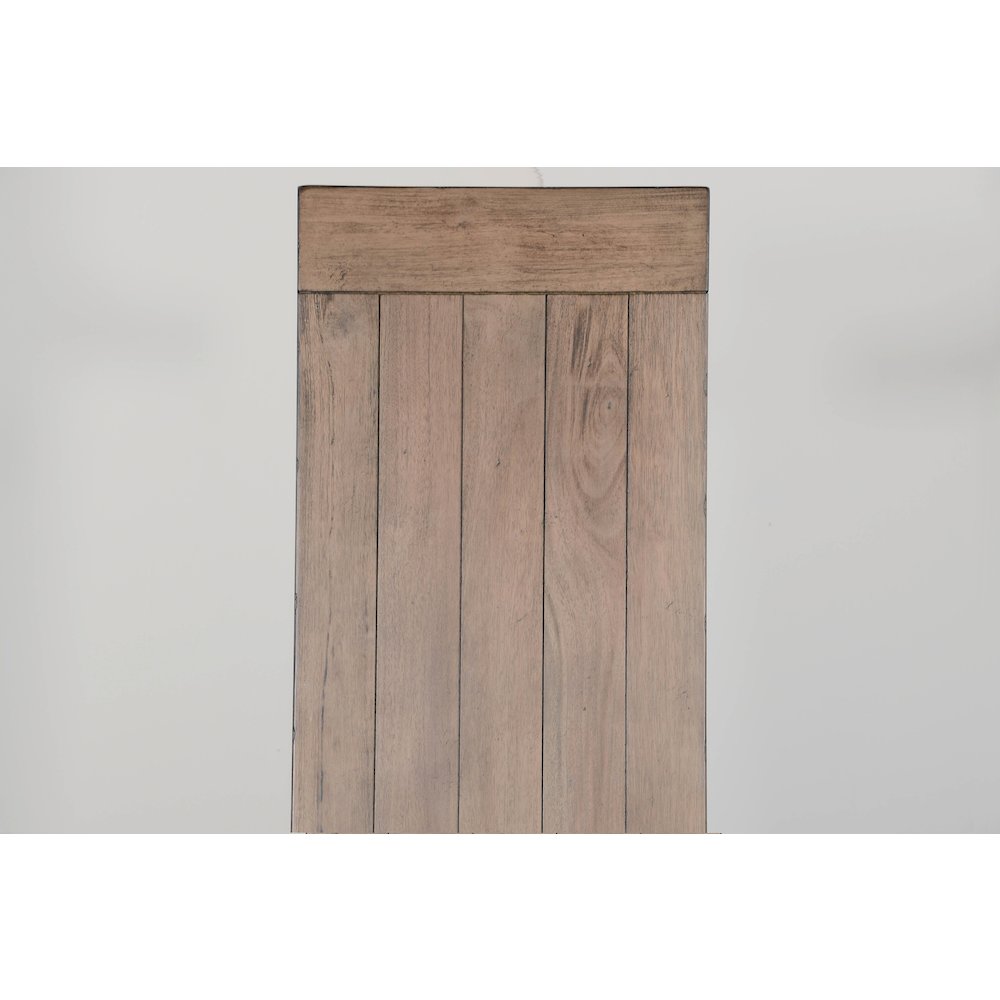 Wood Breakfast Nook Dining Set. Picture 3